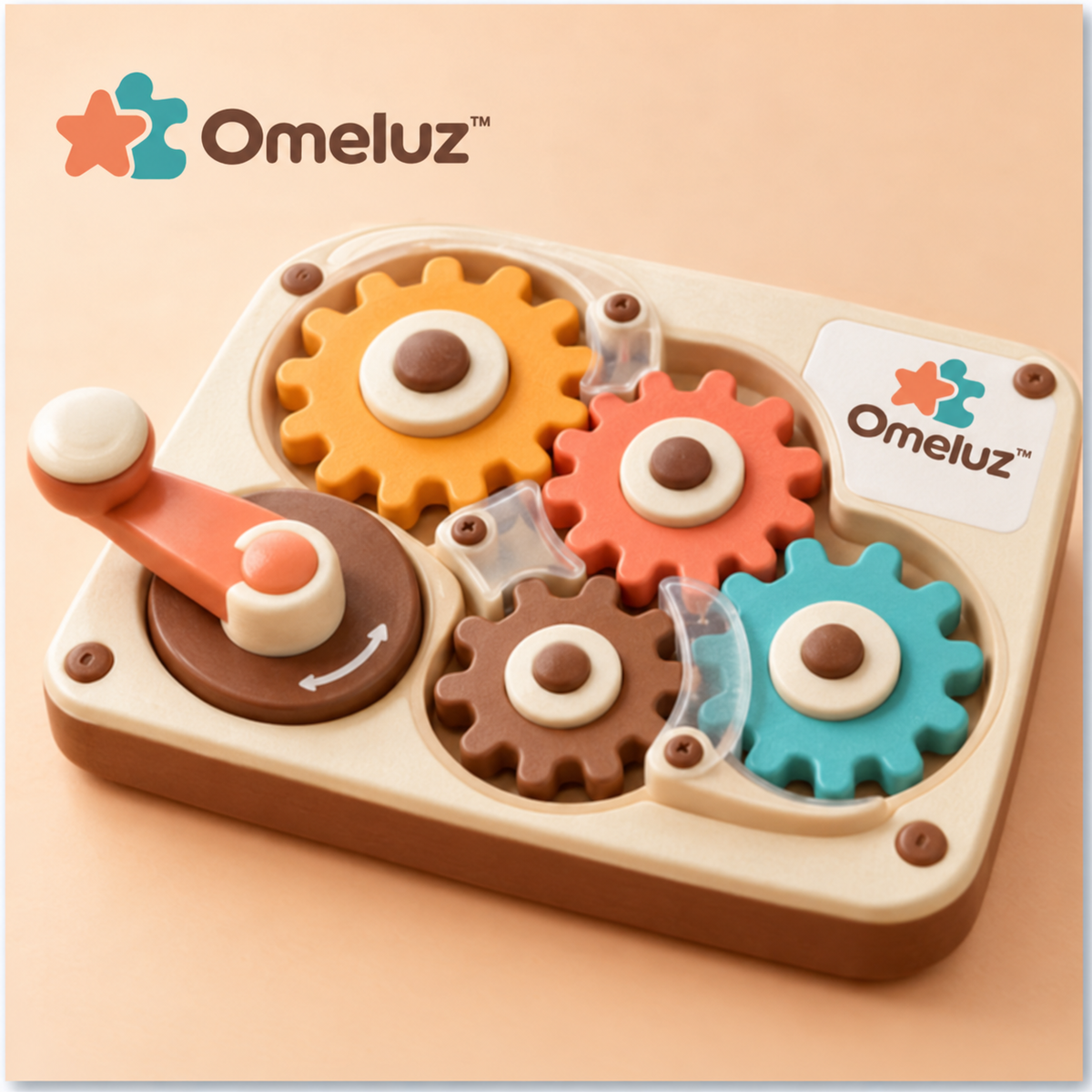 OMELUZ™ LinkSpin Gear Discovery Board