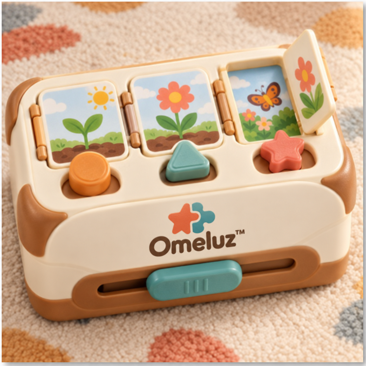 OMELUZ™ StoryFlip Sequence Door Box