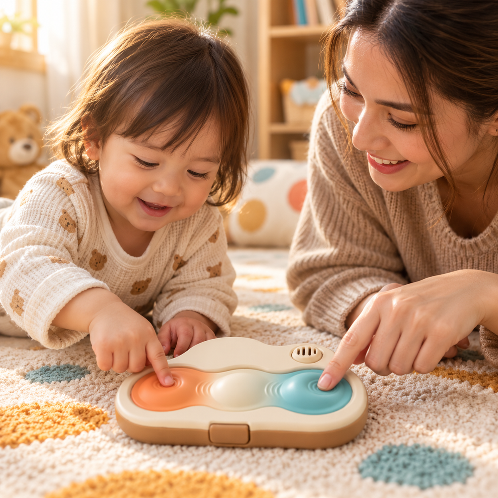 OMELUZ™ RipplePop Sensory Board
