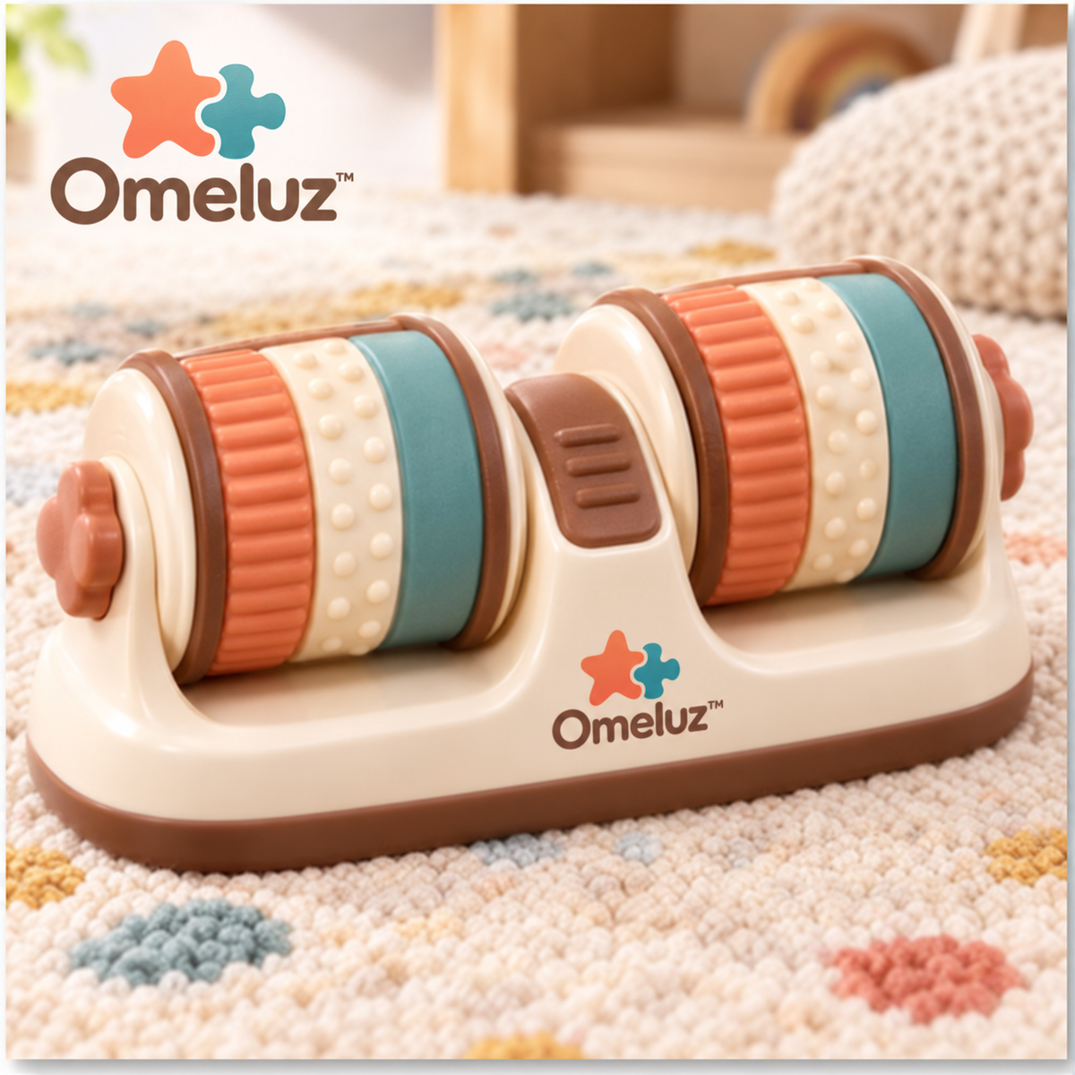 OMELUZ™ TextureTune Rolling Drum