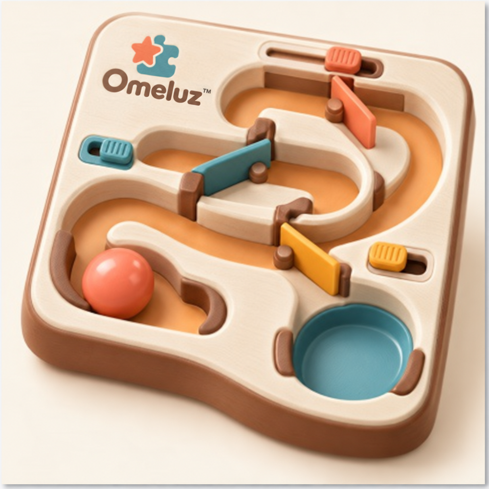 OMELUZ™ TrailGate Rolling Maze Board
