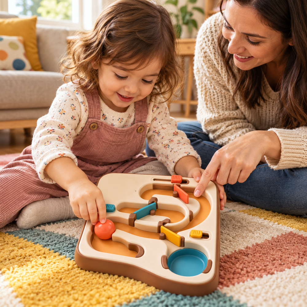 OMELUZ™ TrailGate Rolling Maze Board