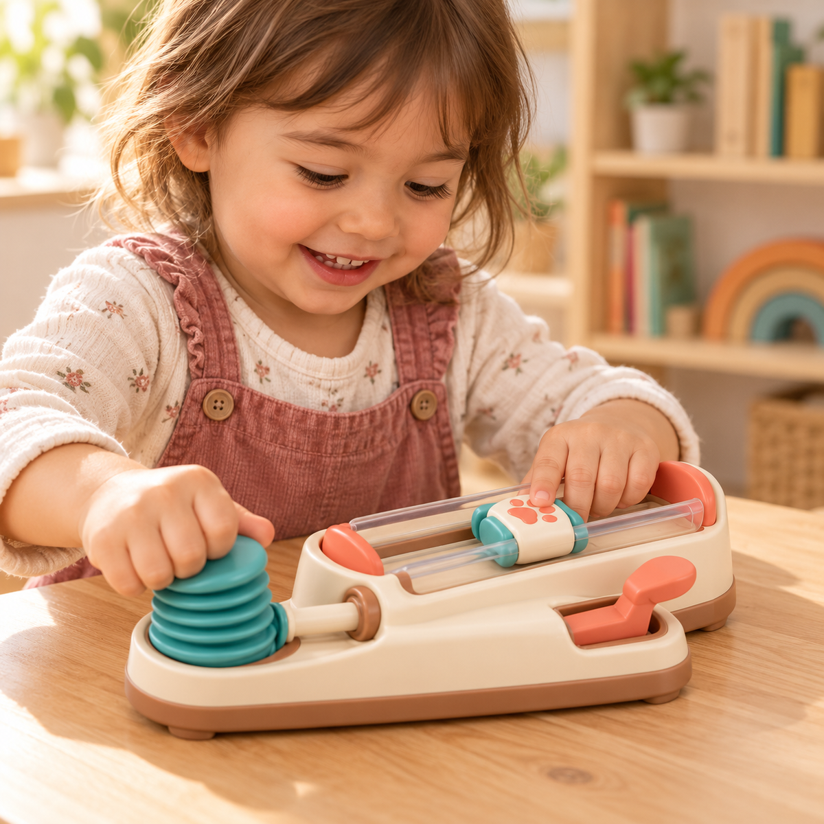 OMELUZ™ BellowsBounce Motion Toy