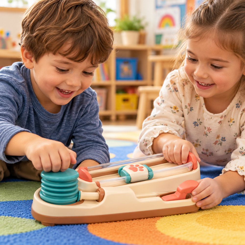 OMELUZ™ BellowsBounce Motion Toy