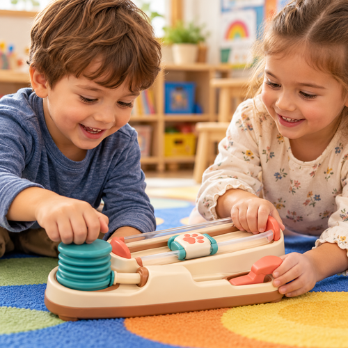 OMELUZ™ BellowsBounce Motion Toy