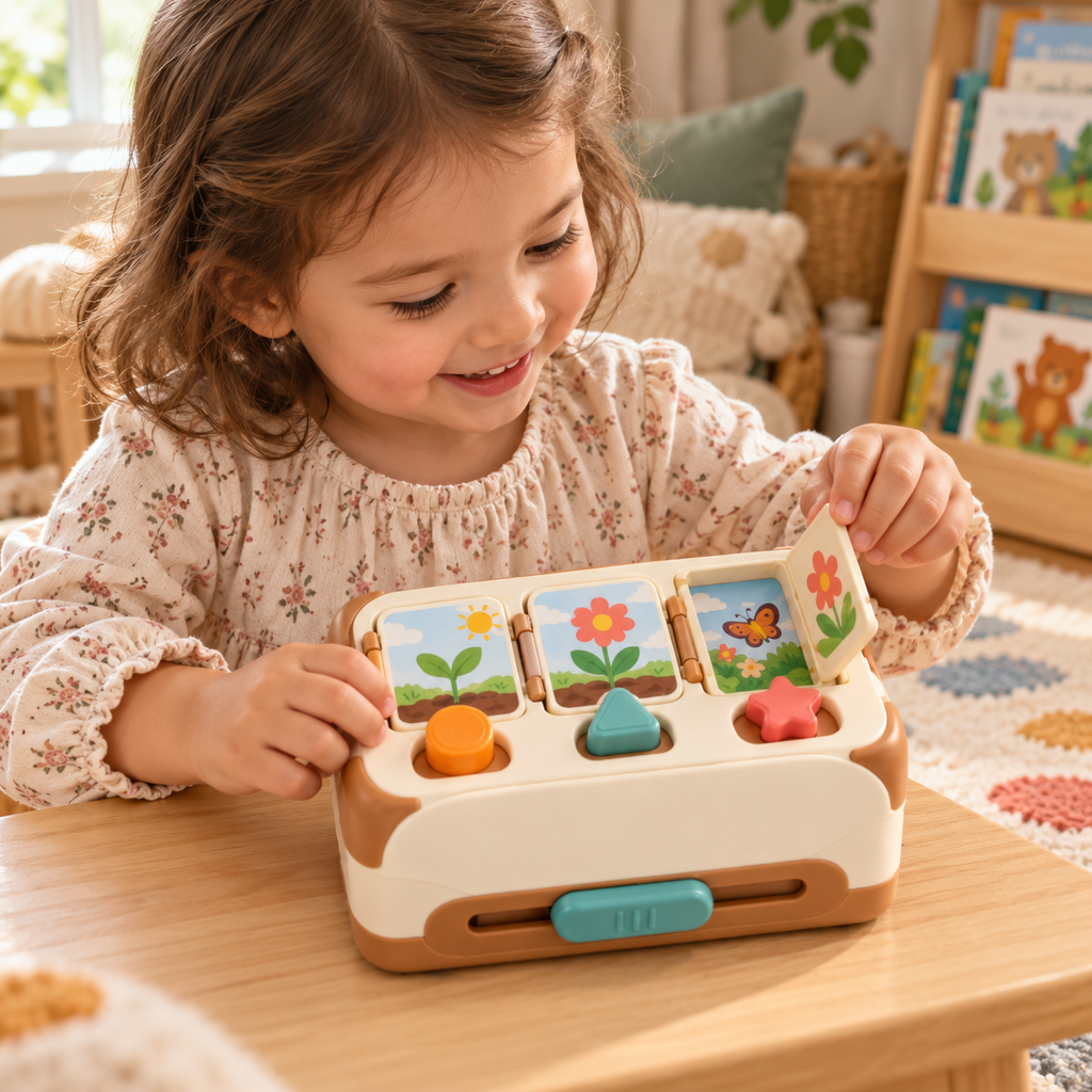 OMELUZ™ StoryFlip Sequence Door Box