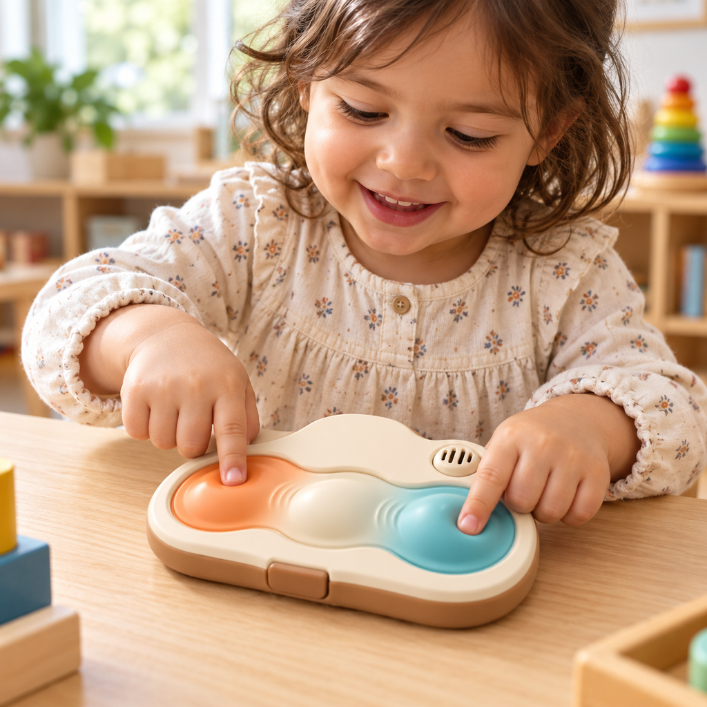 OMELUZ™ RipplePop Sensory Board