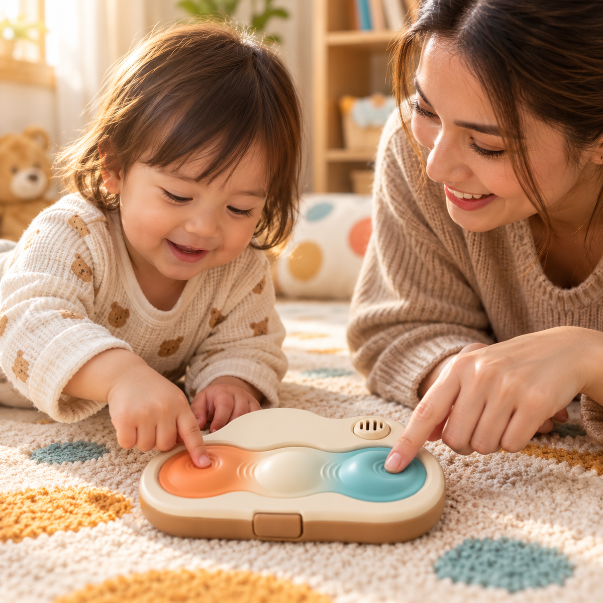 OMELUZ™ RipplePop Sensory Board