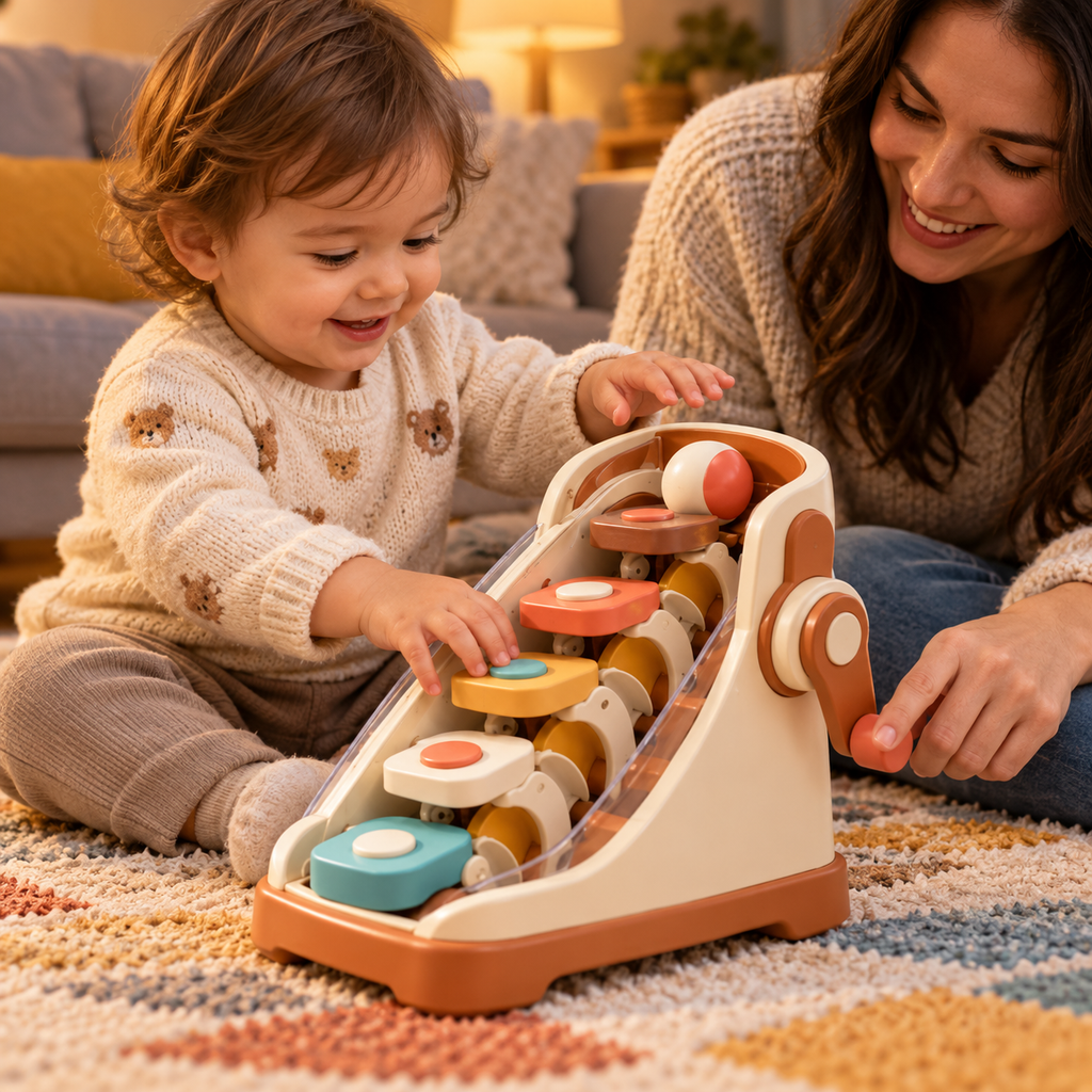 OMELUZ™ SlowStep Cam Ramp Toy