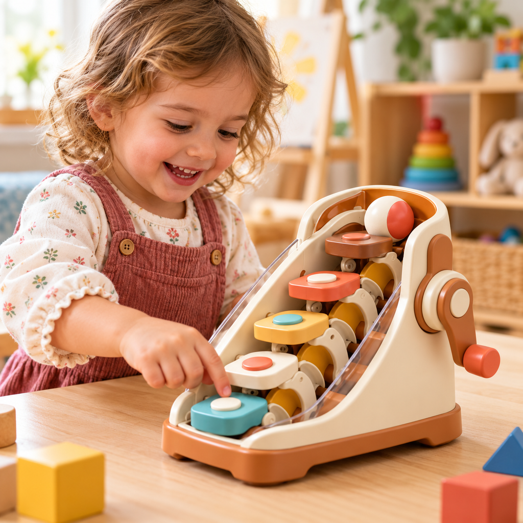 OMELUZ™ SlowStep Cam Ramp Toy
