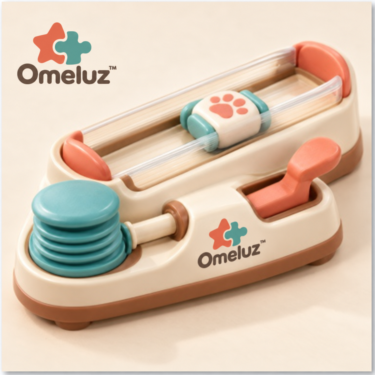 OMELUZ™ BellowsBounce Motion Toy