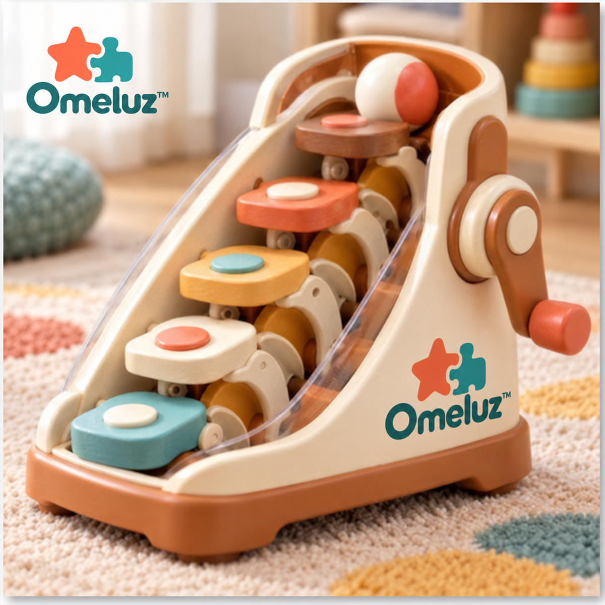 OMELUZ™ SlowStep Cam Ramp Toy